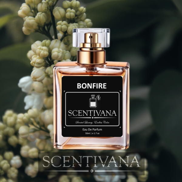 SCENTIVANA - BONFIRE Perfume EDP Spray for Men / Him | Amber Woody Warm Spicy Leather Citrus Fragrance