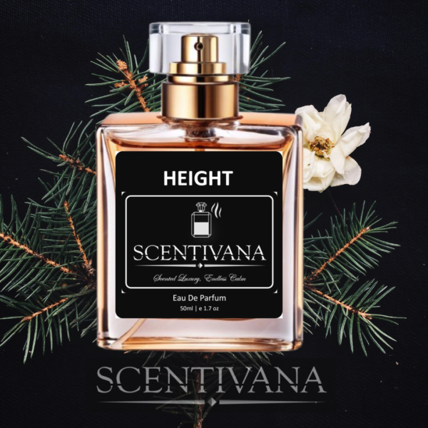 SCENTIVANA - HEIGHT Perfume EDP Spray for Men / Him | Citrusy Fresh Spicy Mossy Earthy Woody Aromatic Fragrance