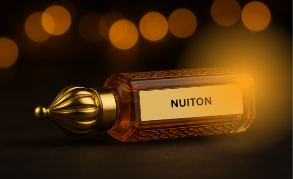 SCENTIVANA - NUITON Perfume Oil Roll On (Attar) 100% Concentrated Non-Alcoholic for Men | Strong & Long Lasting | Sweet Fruity Floral Amber Tobacco Warm Spicy Citrus Woody Aromatic Fragrance | 12ml Roll-On Easy to Carry and Travel Friendly